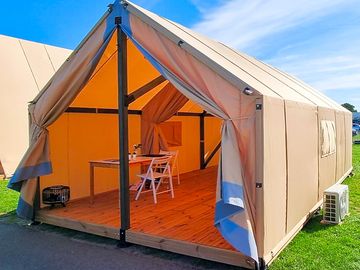Poppy safari tent