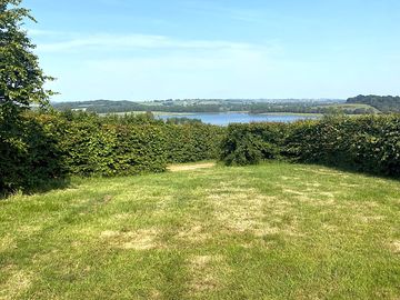 Private bay for pitches