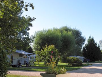Entrance to the site