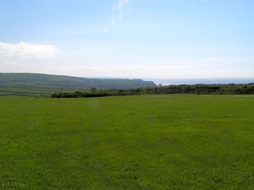 View from the campsite