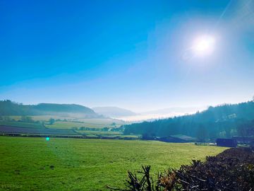Stunning countryside views