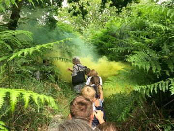 Ww1 living history experience