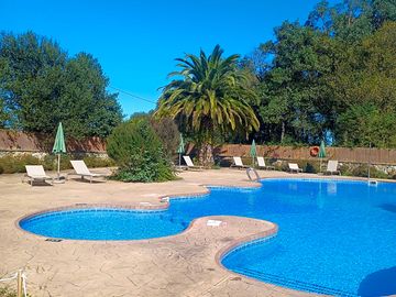 View of the pool