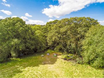 Aerial view of site (added by manager 22 aug 2022)