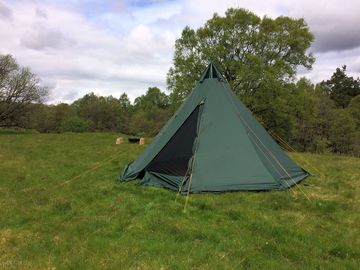 Pitches on grass