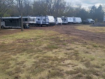 Part of the rv park
