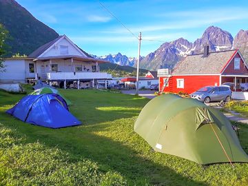 Grass pitches