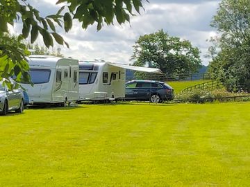 Grass pitches