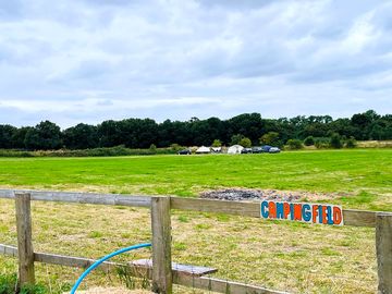 Camping field