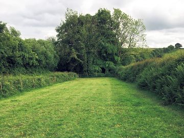 Campsite looking south