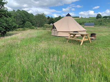 Tipi tent by the river (added by manager 06 may 2024)
