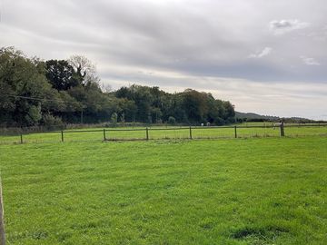 View over the grassy pitches (added by manager 11 oct 2021)