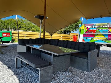 Catering area
