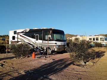 A motorhome pitch (added by manager 08 oct 2019)