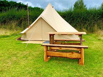 Bell tent (added by manager 24 aug 2021)