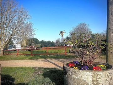 General campsite view