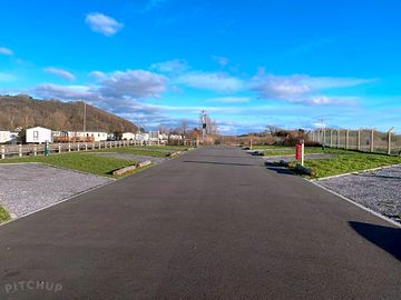 Motorhome pitch