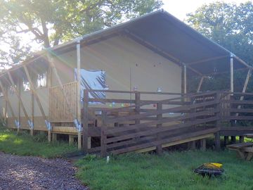 Badger safari lodge