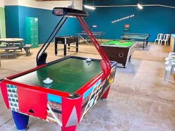 Large games room