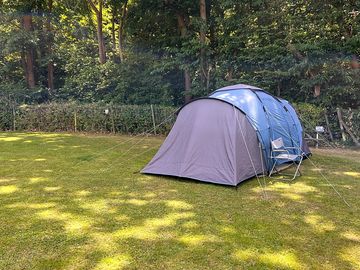 Tent on the grass