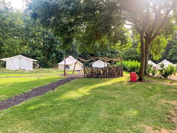 Bell tents