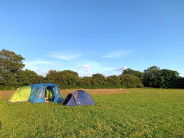 View of camping field (added by visitor 19 aug 2021)
