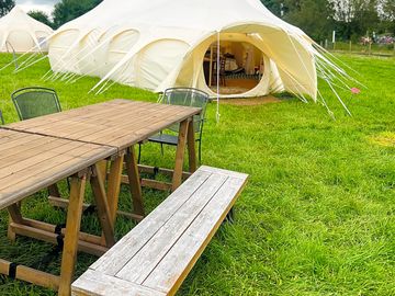 3 bedroom bell tent