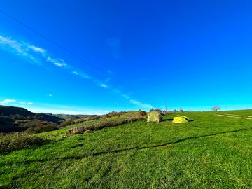 Higher campsite