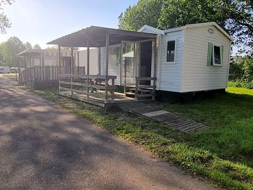Two-bedroom caravan
