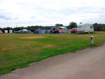 Non-electric grass pitches