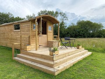 Decking area