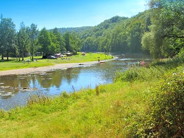 Site and river