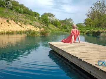 Swimming lake