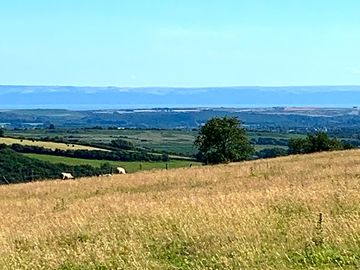 View across the bristol channel