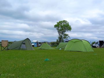 Tent pitches