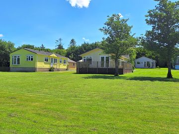 Holiday lodges