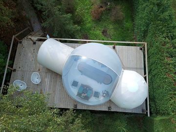 Aerial view of venus
