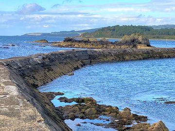 The seafront