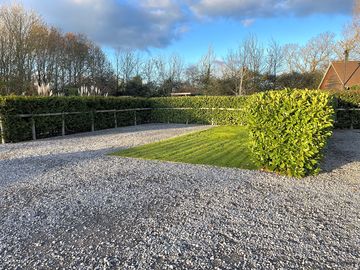 10 m x 10m pitch