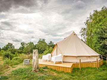 Bell tent (added by manager 25 aug 2022)
