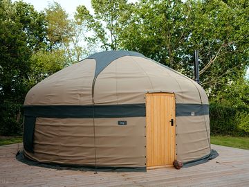 Stag yurt (added by manager 24 jan 2023)
