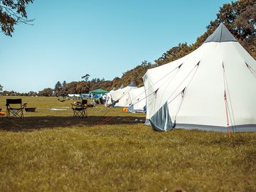 Bell tents