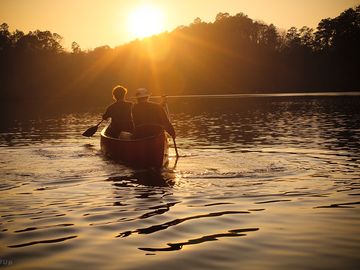 Canoeing on the river (added by manager 25 jul 2023)