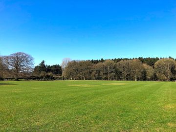 Well-maintained grass pitches (added by manager 28 apr 2022)