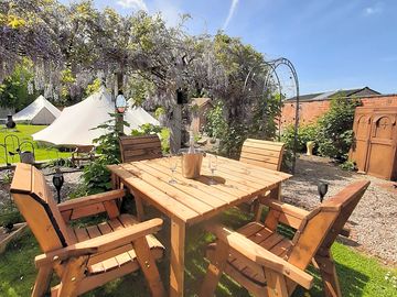 Outdoor seating