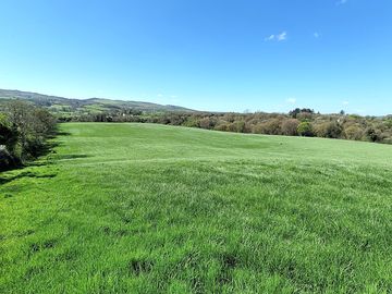 Green fields leading to the river (added by manager 27 apr 2022)