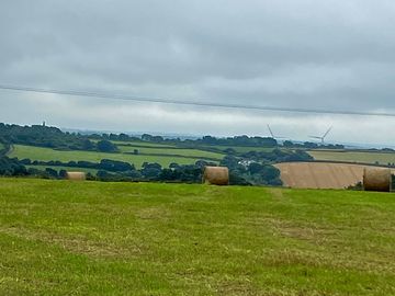 Spacious pitches