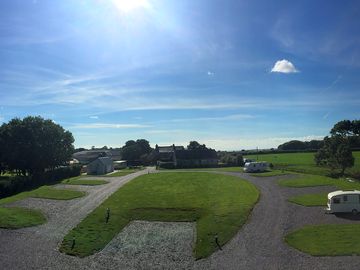 Serviced pitches
