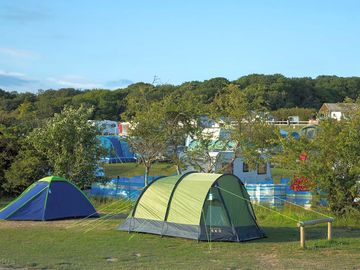 Non-electric grass tent pitch (added by manager 03 apr 2024)