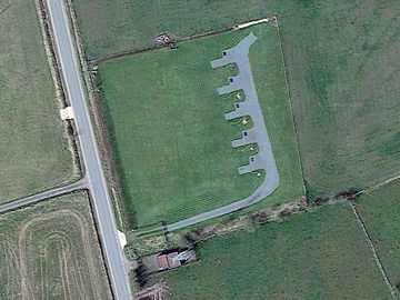 Our hardstanding fully serviced pitches
